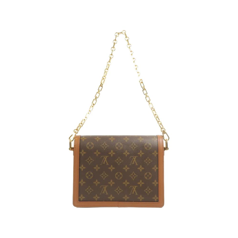Сумка на плечо MM Dauphine Monogram Reverse 2