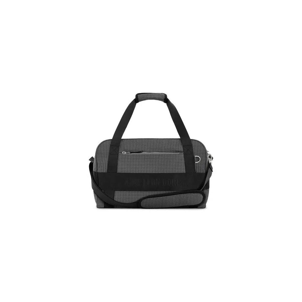 Сумки-дафлы Aimé Leon Dore Ripstop Nylon Duffle Bag «Jet Black» 2