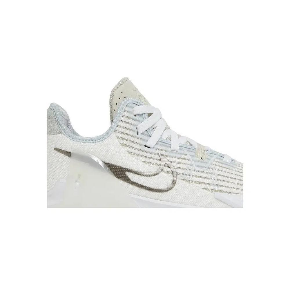 Кроссовки Nike LeBron Witness 6 'Summit White Metallic Pewter' 2