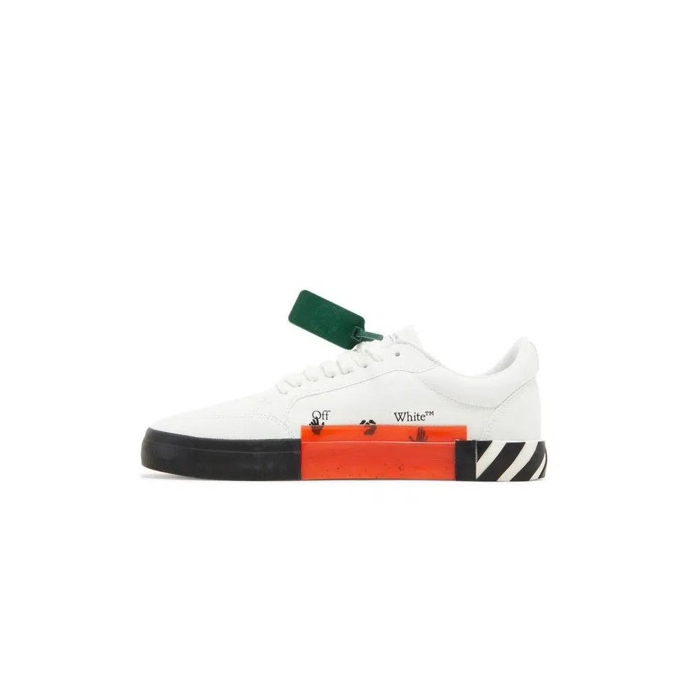 Кроссовки Off-White Vulc Sneaker 'Белый Зеленый' 3