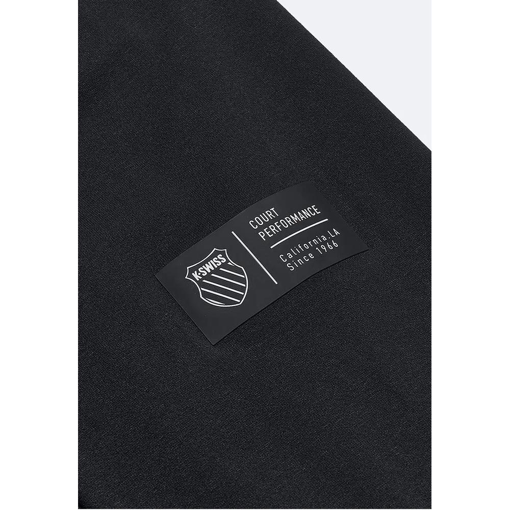 МУЖСКОЙ ТОП С ПОЛОВИННОЙ МОЛНИЕЙ K-SWISS LOGO 7