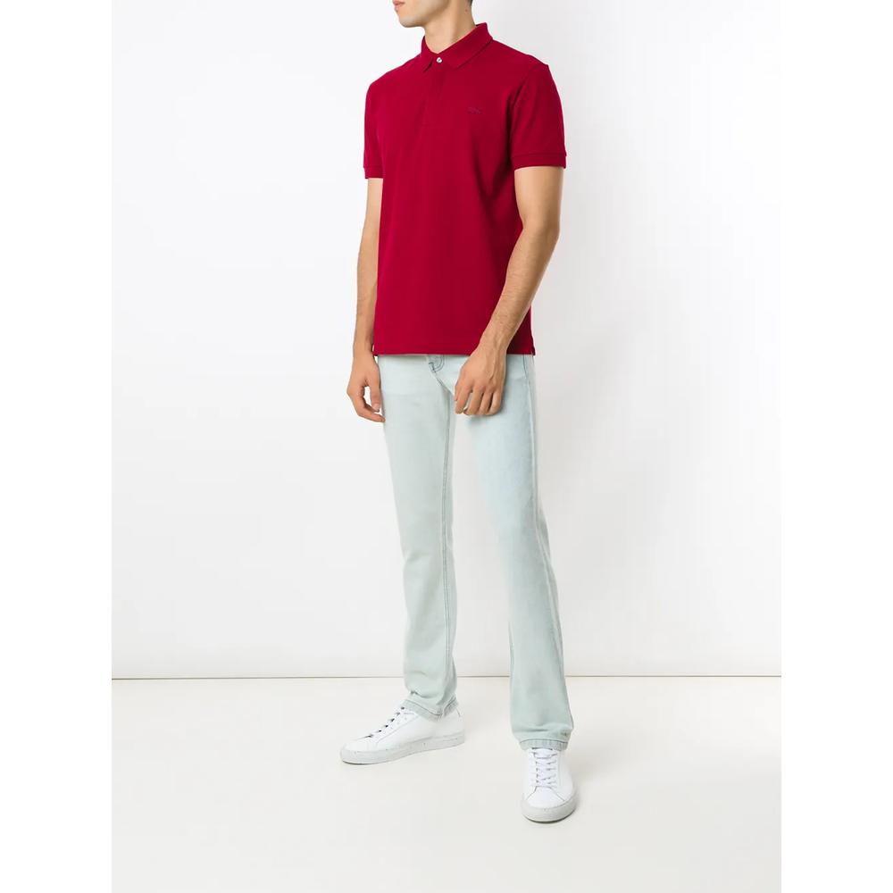 LACOSTE PH552221 476 Bordo  Natural (Veg)->Cotton 2