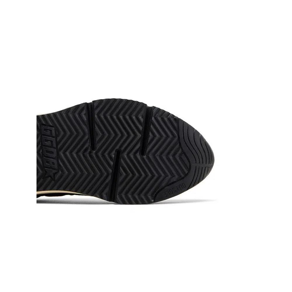 Кроссовки Golden Goose Running Sole «Блэк Уайт» 5