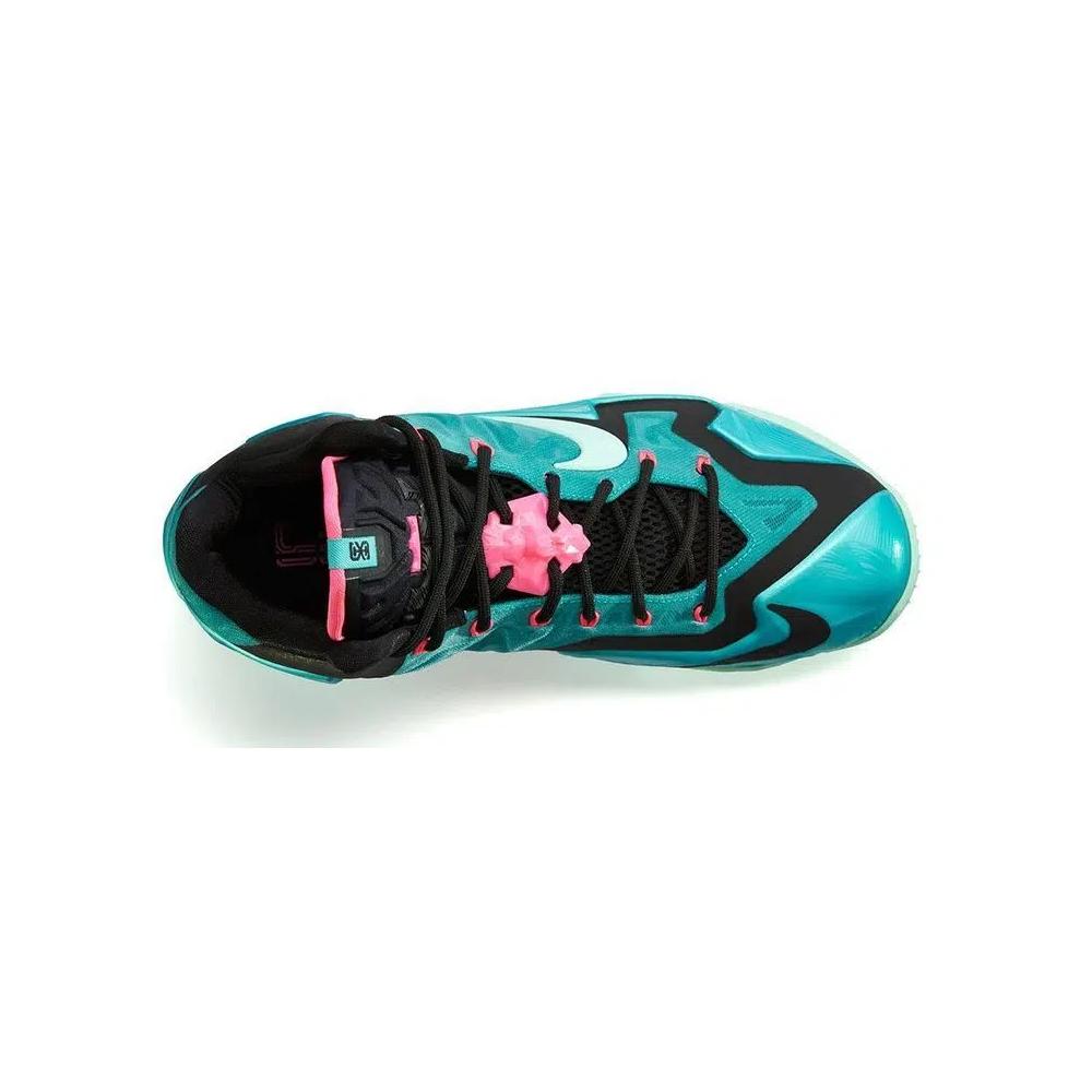 Кроссовки Nike LeBron 11 GS 'South Beach' 3