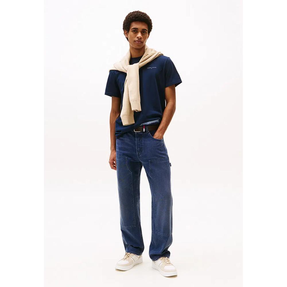 Футболка Linear Logo Slim Crew Neck - Tommy Jeans 4
