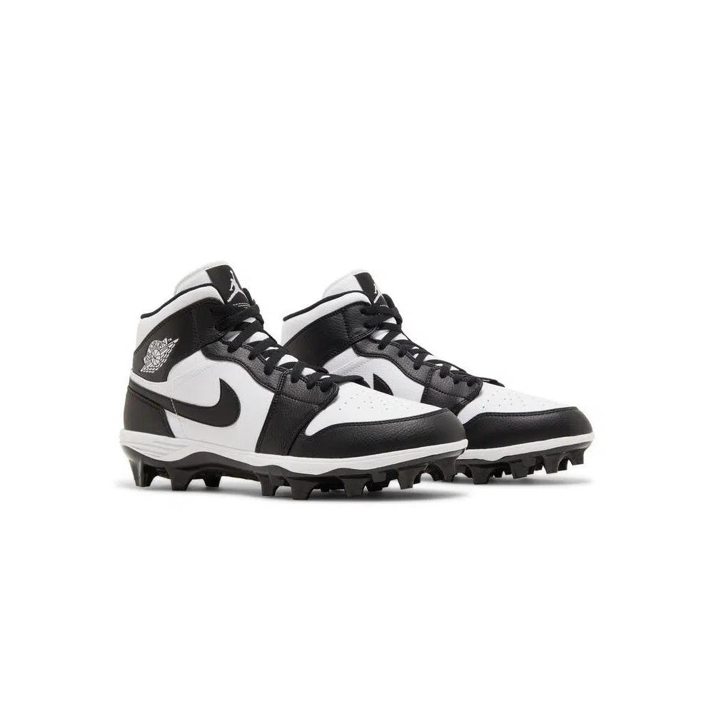 Бутсы Air Jordan 1 Mid TD Cleat 'Black White' 2023 8