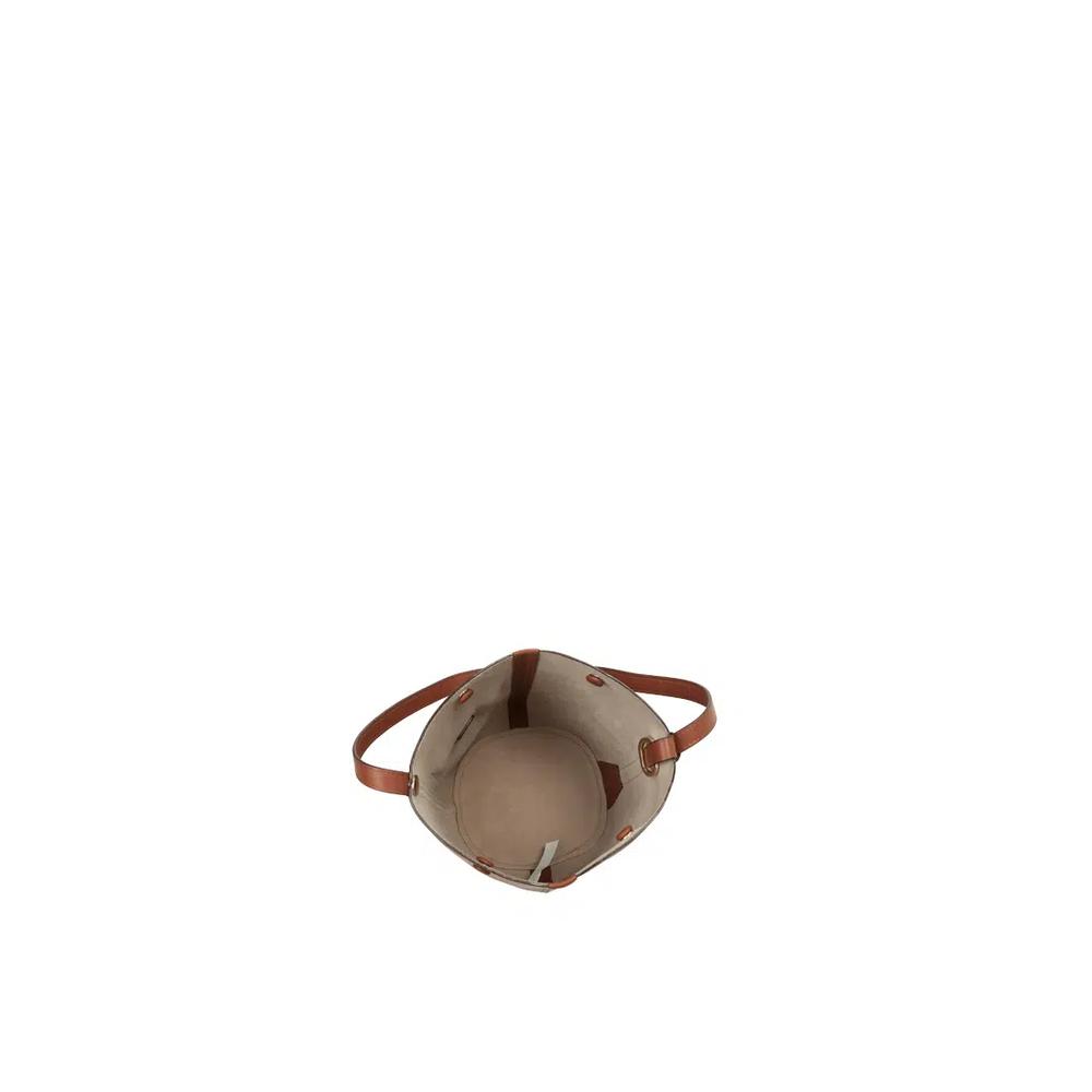 ORUKAMI Pocket Convertible Bucket Tote Small II - Карамель 3