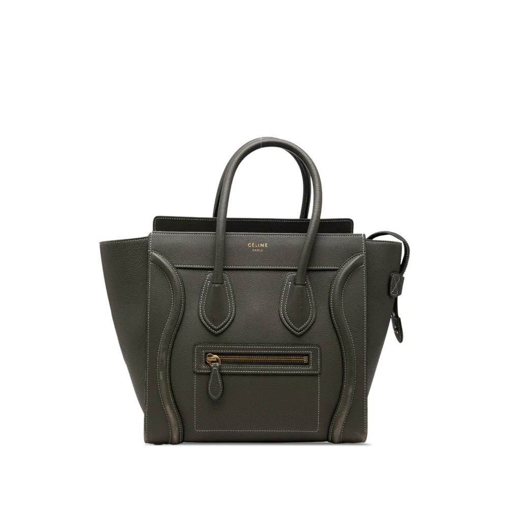 Сумка-тоут Micro Drummed Calfskin Luggage (2017 год) 1