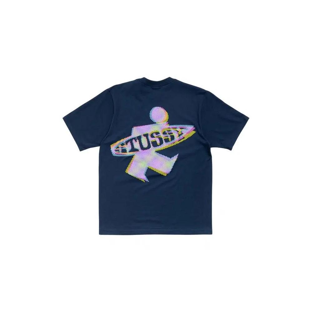Футболки Stussy Dot Surf Puff Print Tee 'Темно-синий' 2