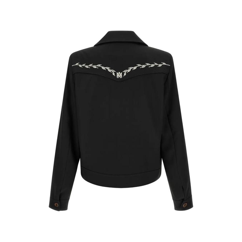 embroidered Western jacket 2