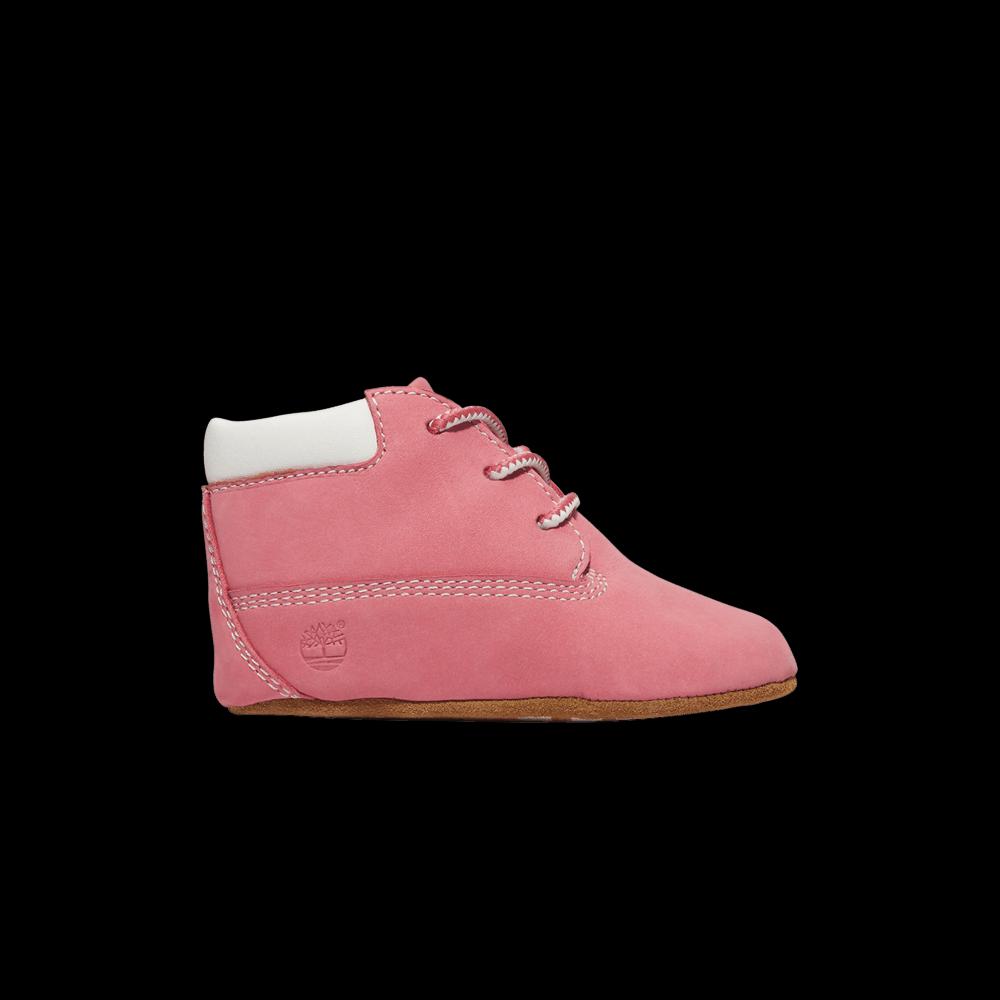 Ботинки Timberland Crib Bootie Toddler 'Pink' с шапкой 1