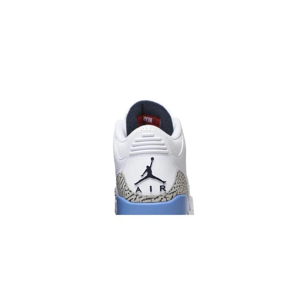 Повседневные баскетбольные Air Jordan 3 Retro 'UNC' 7