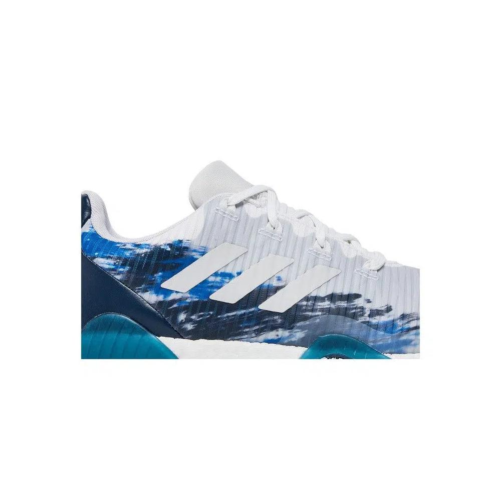 Шиповки Adidas CodeChaos Golf «White Crew Navy» 2