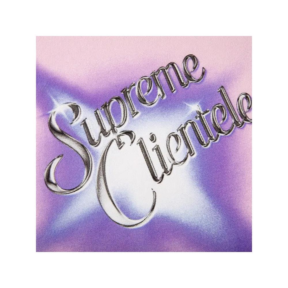 Футболка Supreme Clientele Tee 'Light Pink' 3