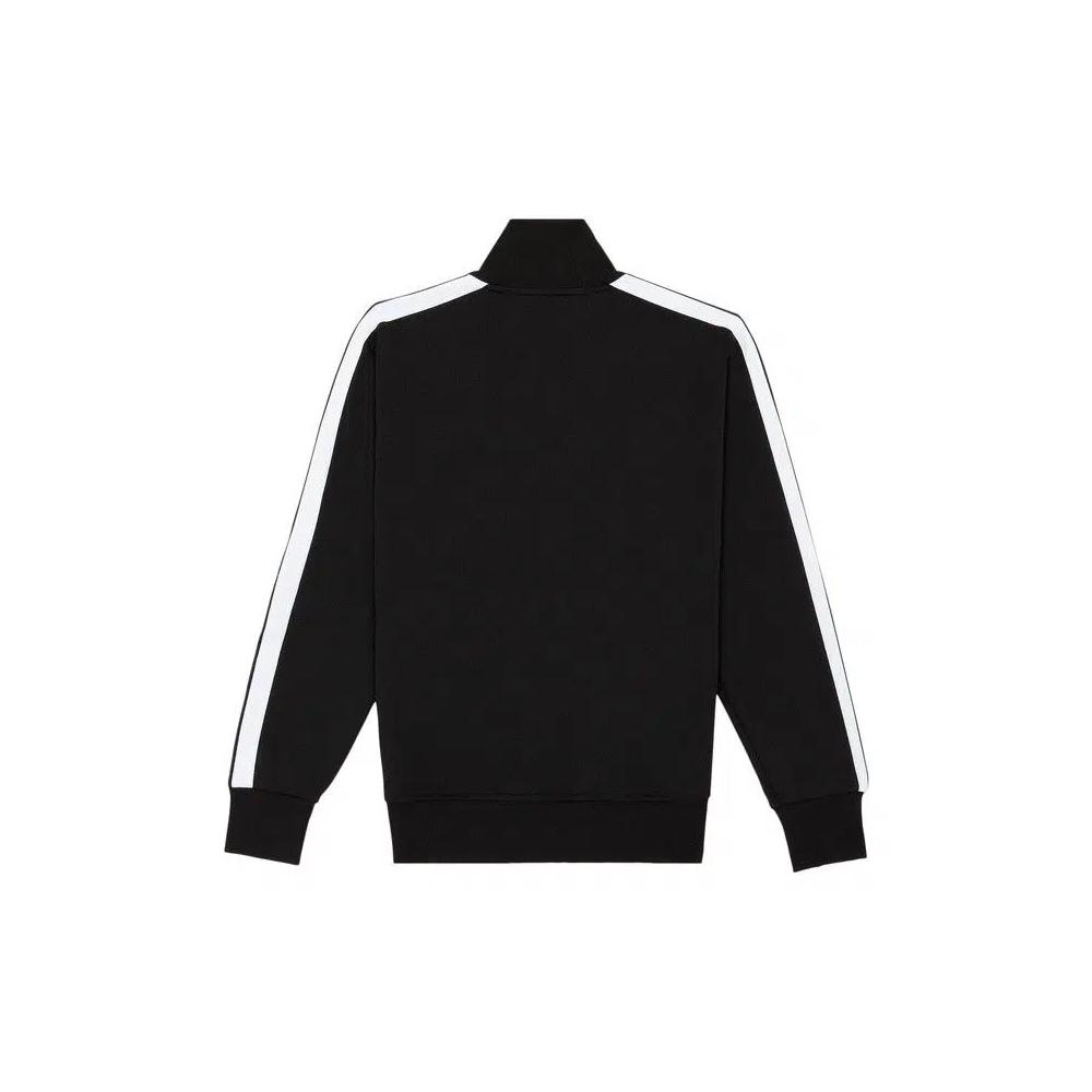 Трековые куртки Palm Angels Classic Track Jacket 'Black/White' 2