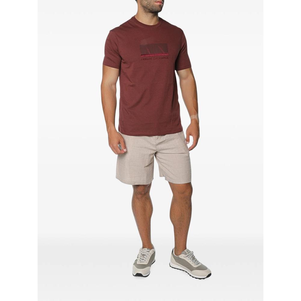 linen-blend shorts 2