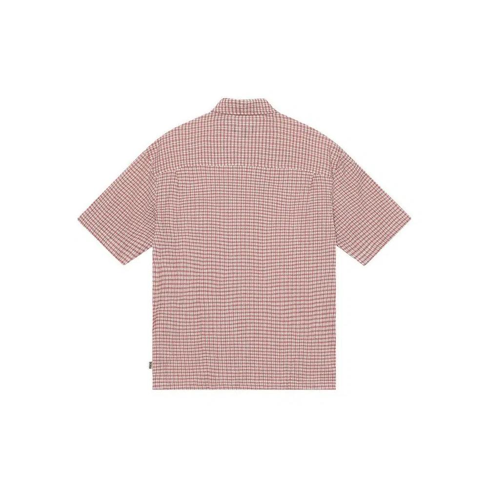 Рубашки на пуговицах Stussy Wrinkly Gingham Short-Sleeve Shirt 'Dusty Rose' 2