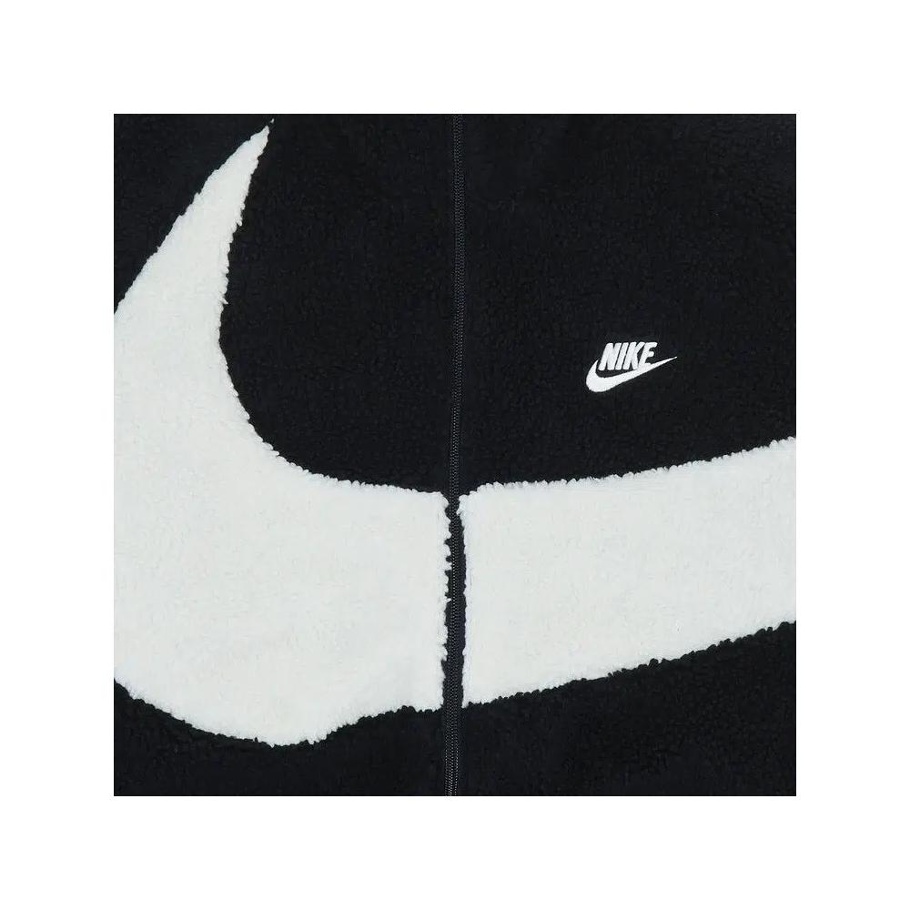 Куртка Nike Big Swoosh Reversible Boa Jacket 'Black' 3