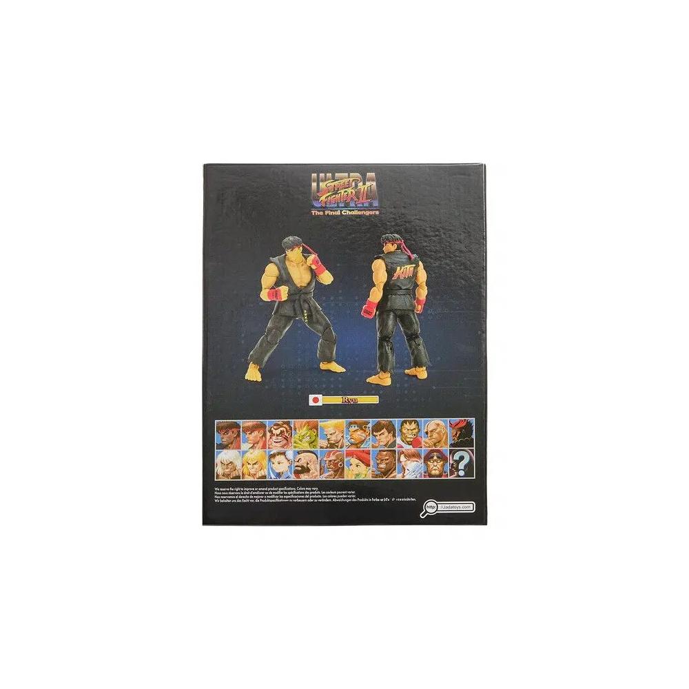 Фигурки Kith x Capcom for Jada Toys Ryu Figure 'Multicolor' 2