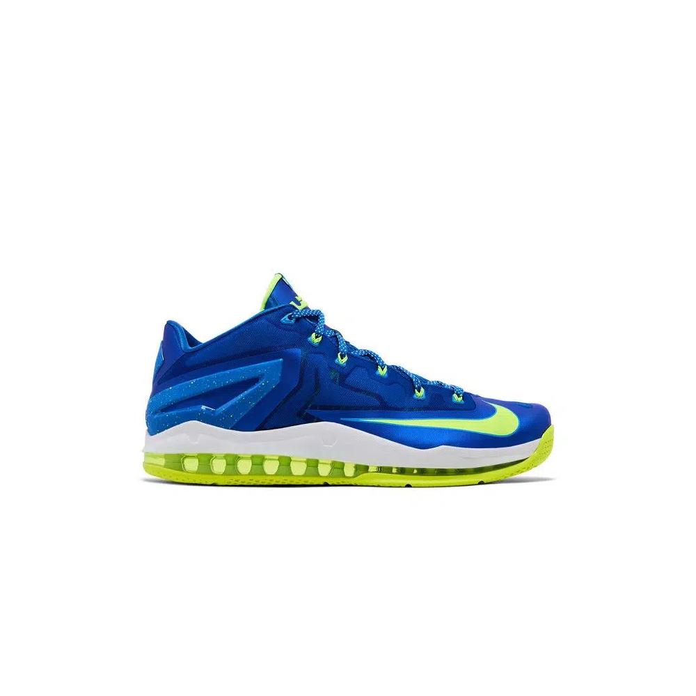 Кроссовки Nike Max LeBron 11 Low «Sprite» 1
