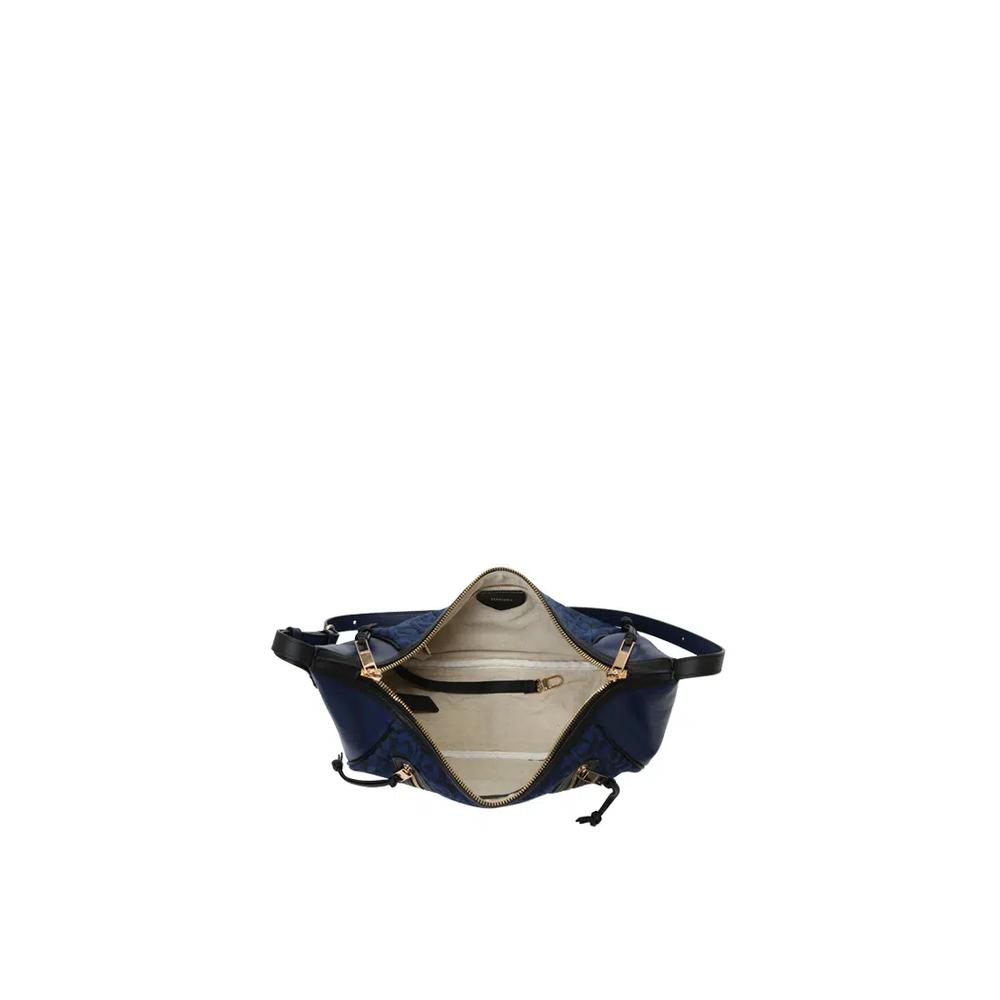 Сумка-кроссбоди Ursula V11 2-Way Drape Hobo / Crossbody Bag Small - Navy 3
