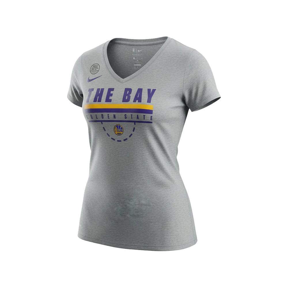Футболка NBA Golden State Warriors The Bay с V-образным вырезом 1
