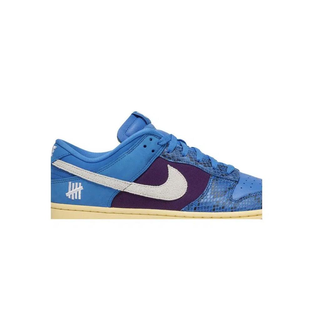 Кроссовки Undefeated x Nike Dunk Low SP '5 On It' 2