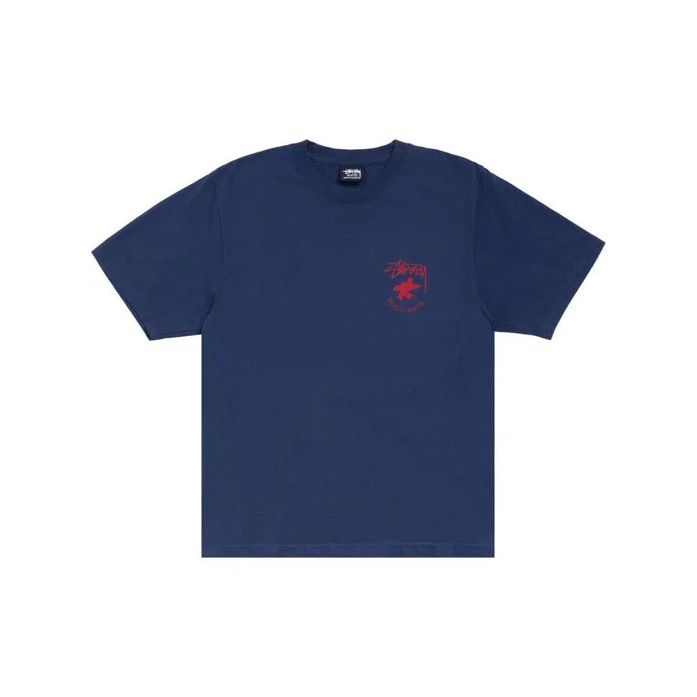 Футболки Stussy Stand Firm Tee 'Midnight' 2