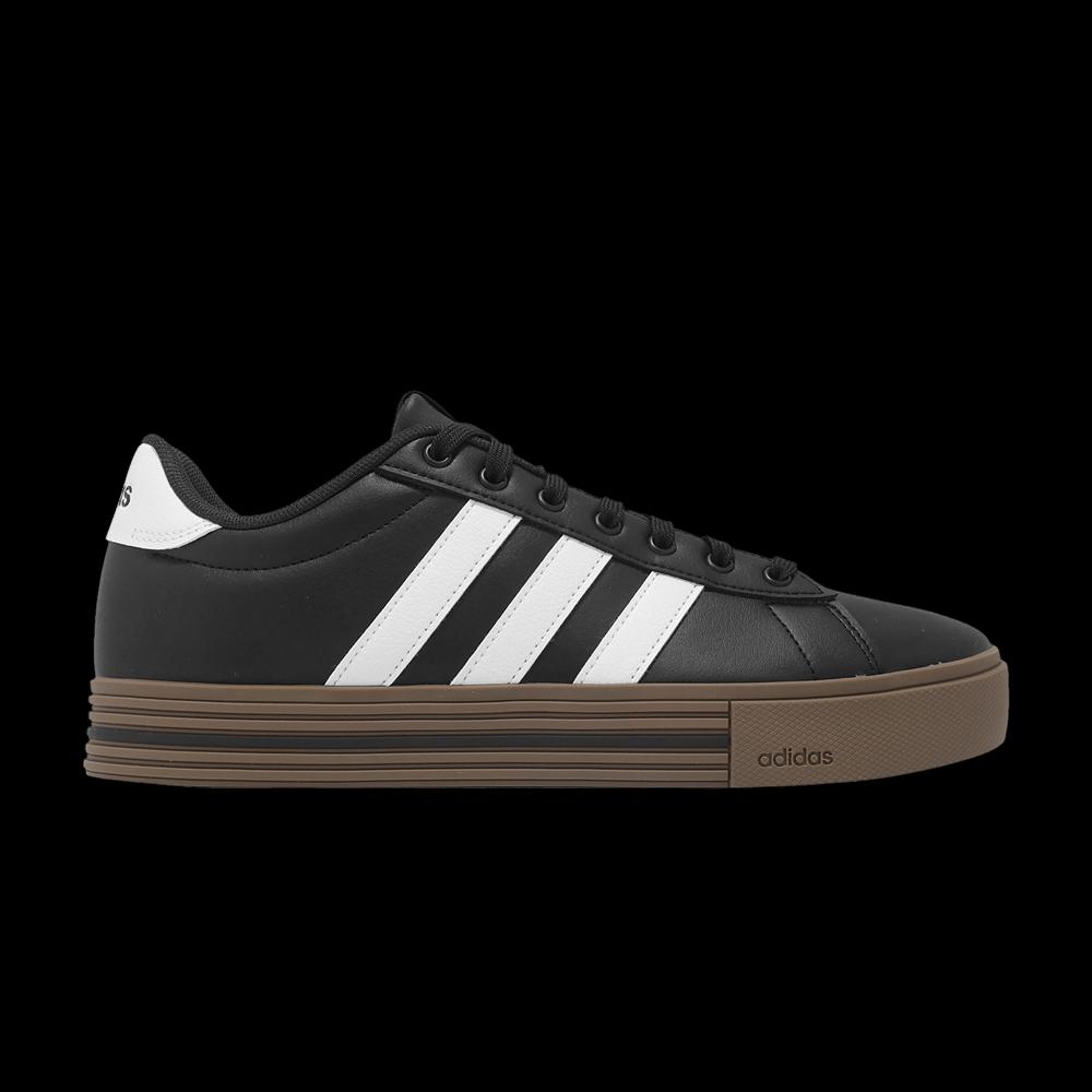 Кроссовки Adidas Daily 4.0 'Black White Gum' 1