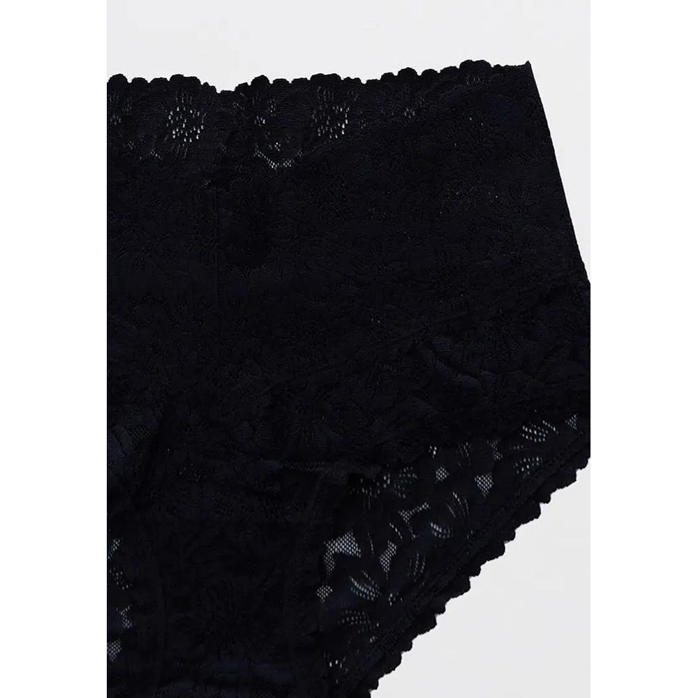 Кружевные трусы-слипы Show Off Rosey 3