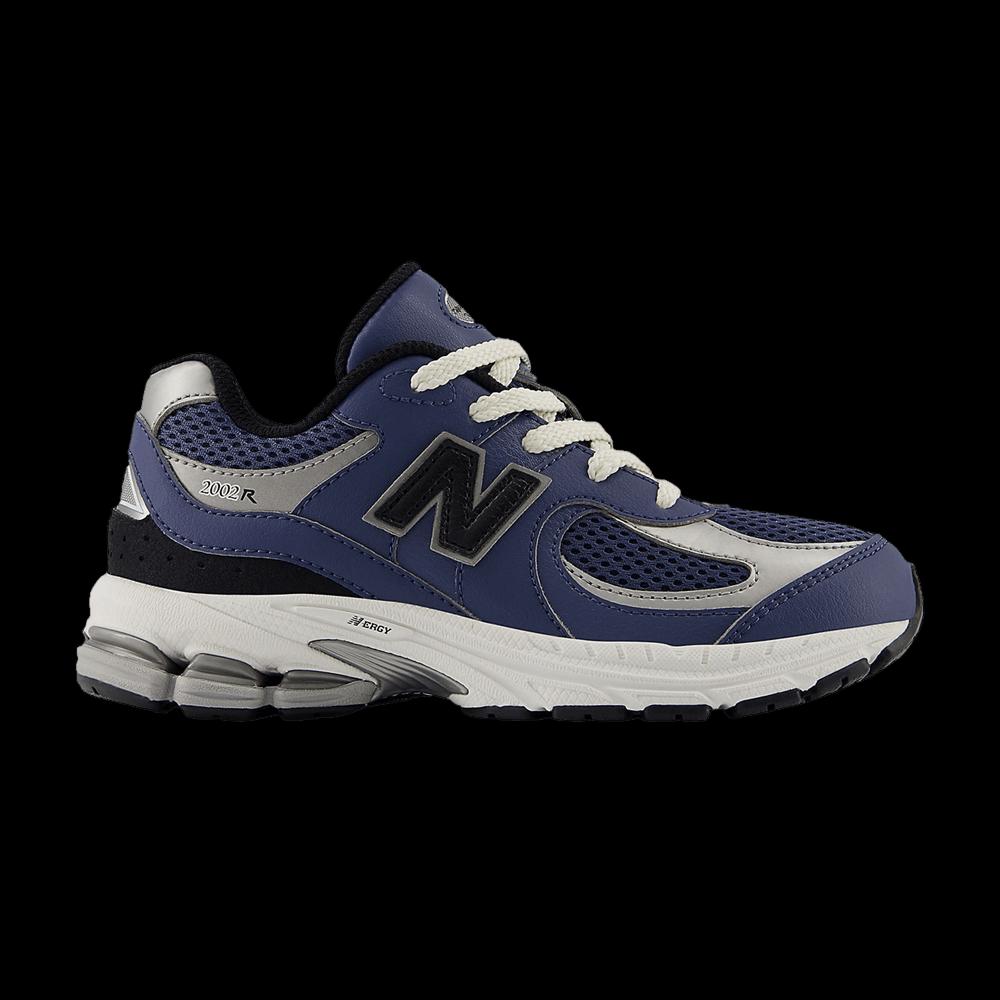 Кроссовки New Balance 2002R Little Kid 'Navy Blue Black' 1