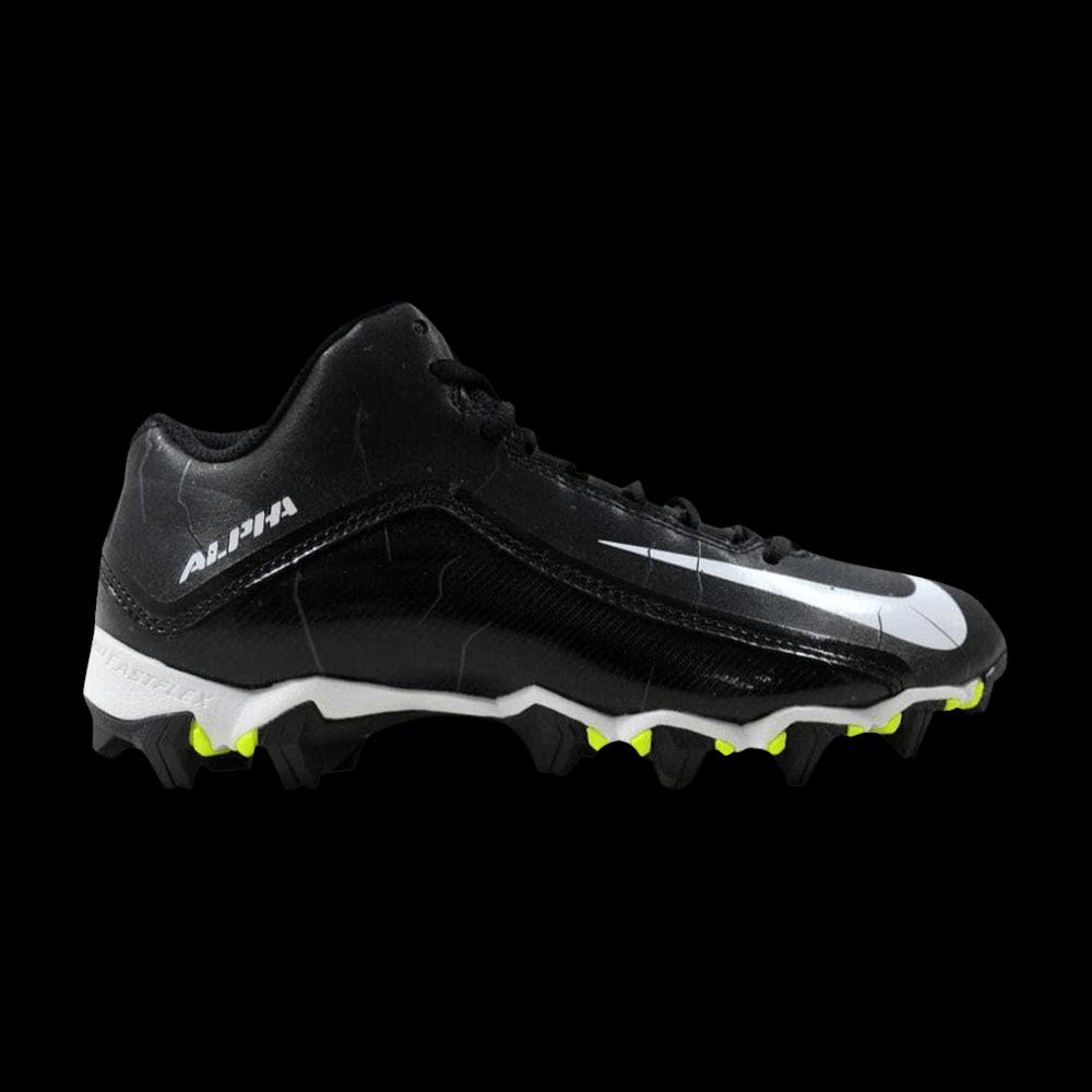 Бутсы Nike Alpha Shark 2 3/4 'Black White' 1