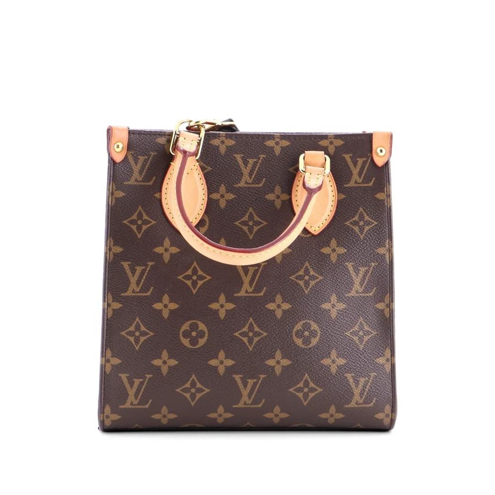 Сумка-тоут Sac Plat NM Bag Monogram Canvas BB 2
