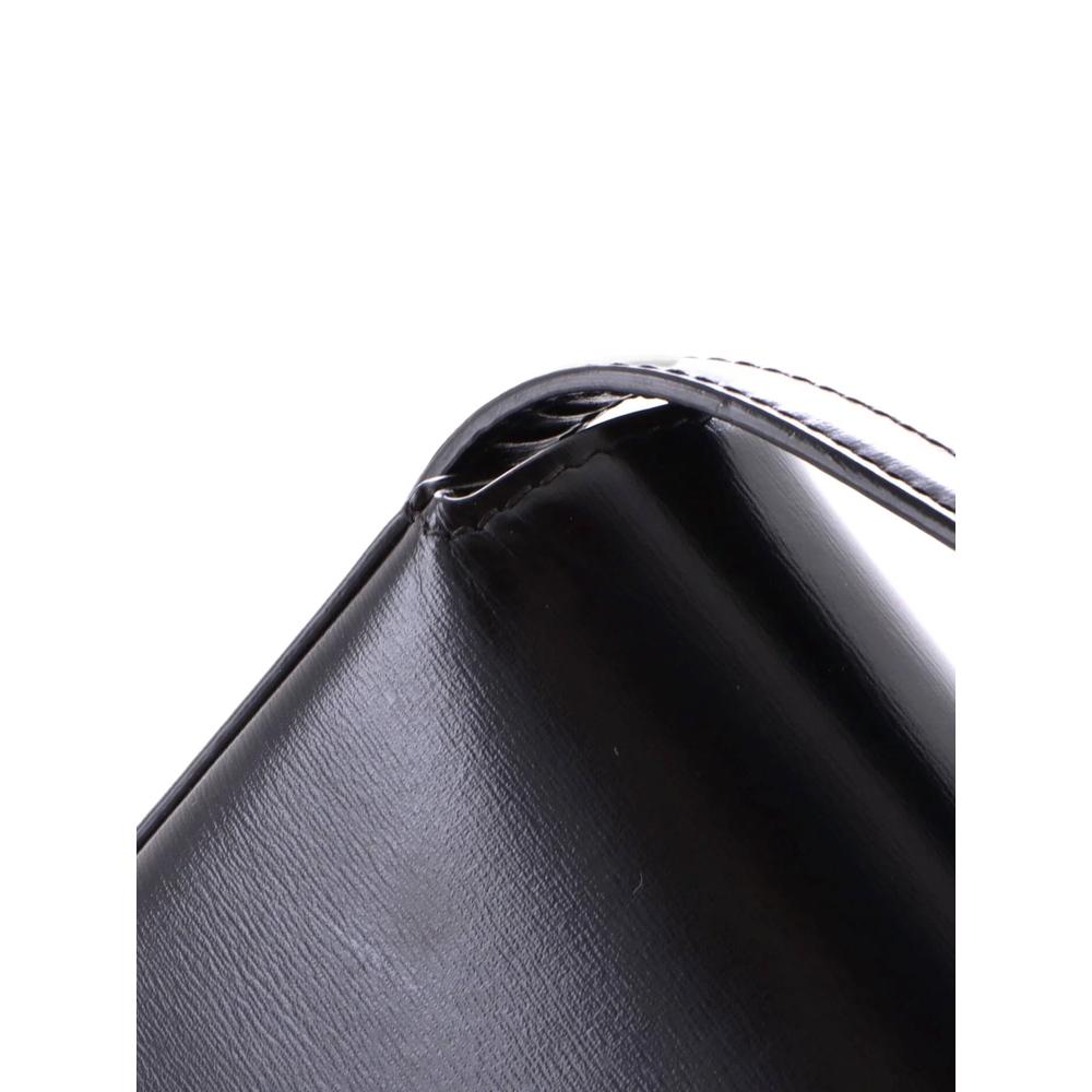 Triomphe East-West Smooth Calfskin shoulder bag 6