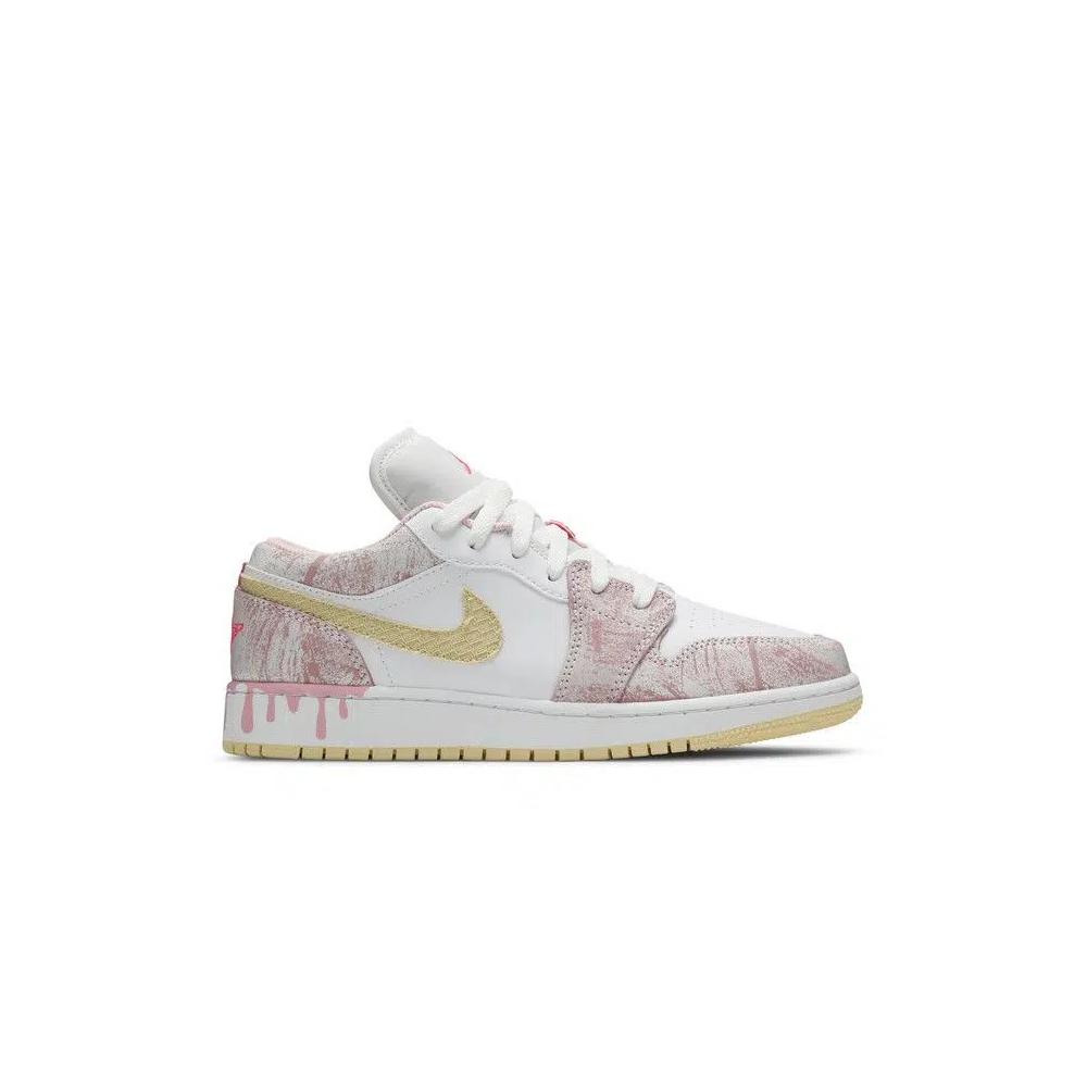 Кроссовки Air Jordan 1 Low GS 'Strawberry Ice Cream' 1