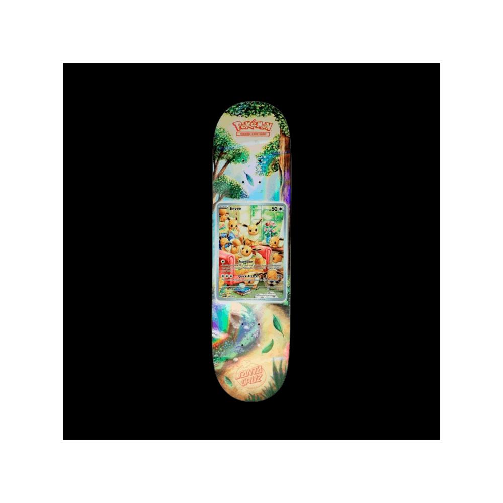 Santa Cruz Skateboards x Pokemon 2026 Скейтборд-дека 'Иви' 1