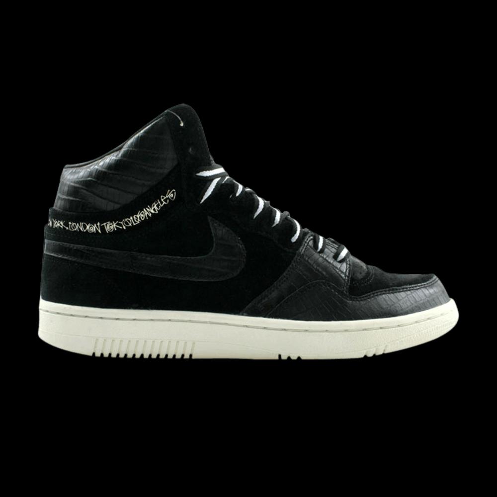 Кроссовки Nike Court Force Hi 'Stussy' 1