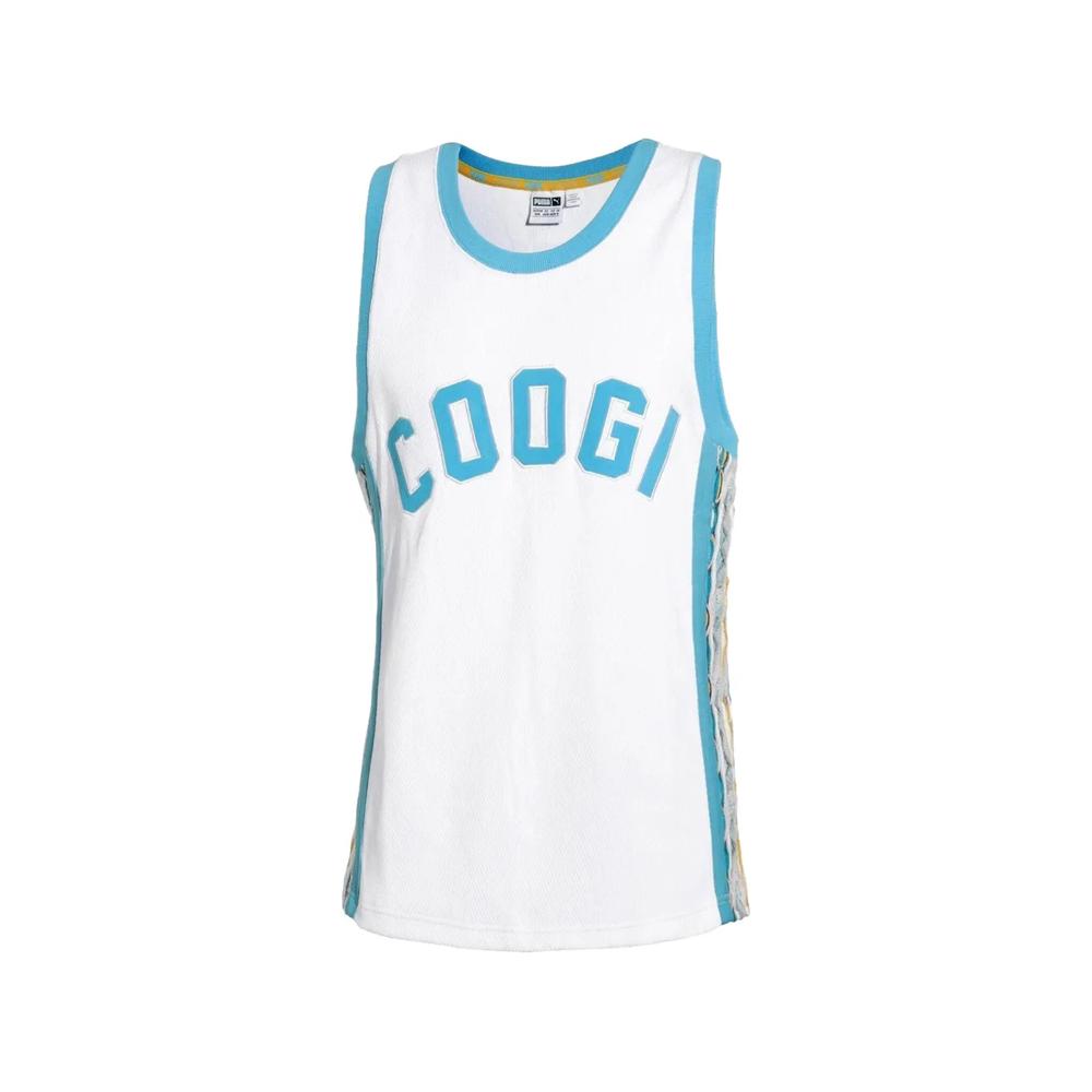 Топ с принтом из коллаборации с Coogi Archive 1