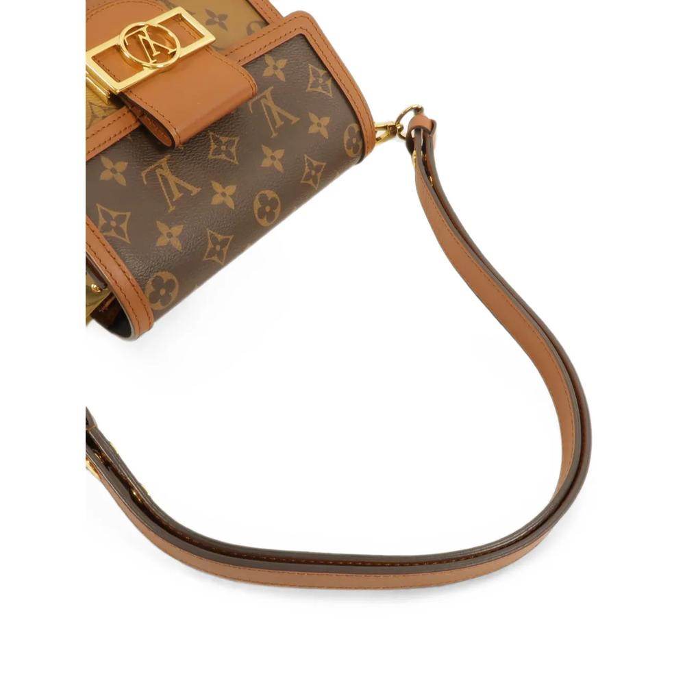mini Dauphine Monogram Reverse shoulder bag 7
