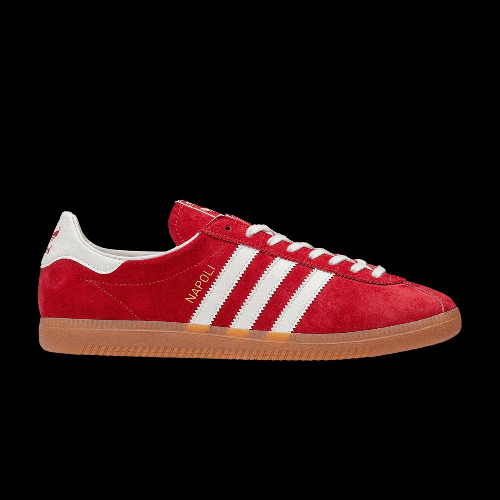 Кроссовки Nike Napoli 'Team Power Red Gum' 1