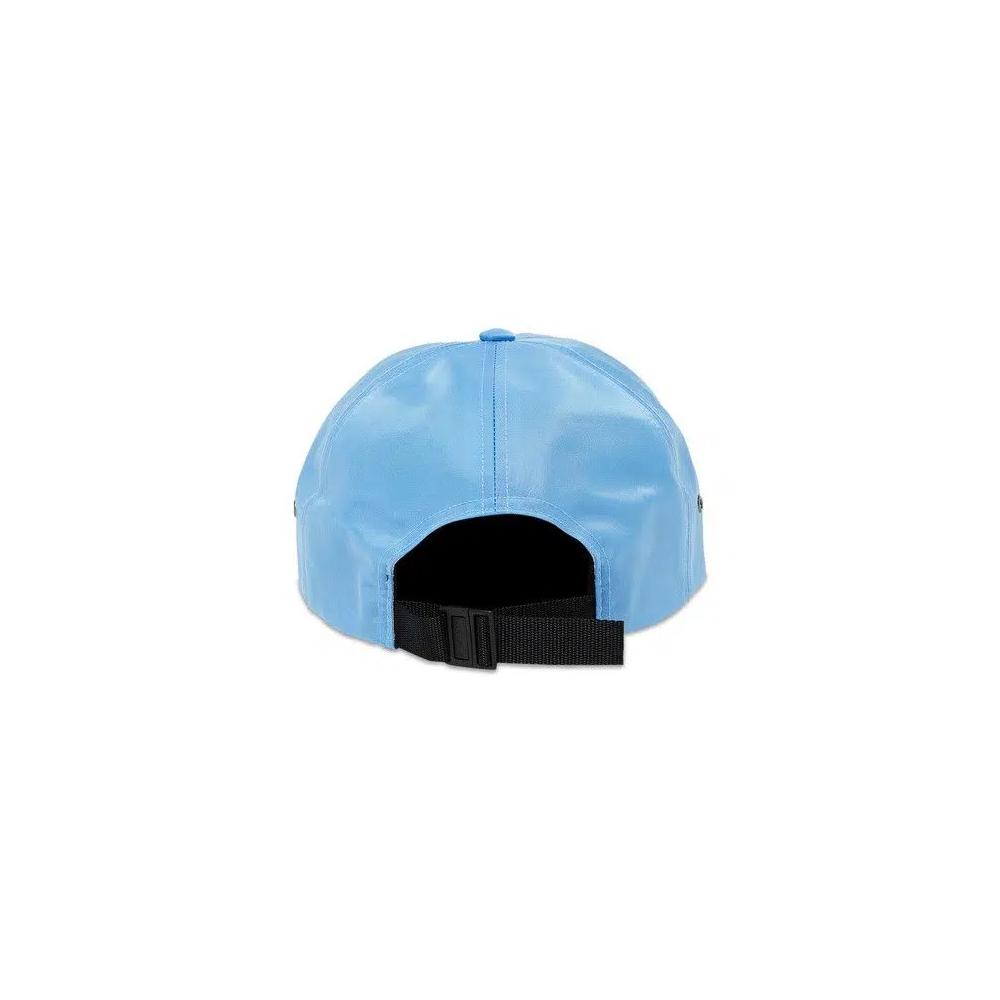 Бейсболки Supreme Leather Patch 6-Panel «Синий» 4