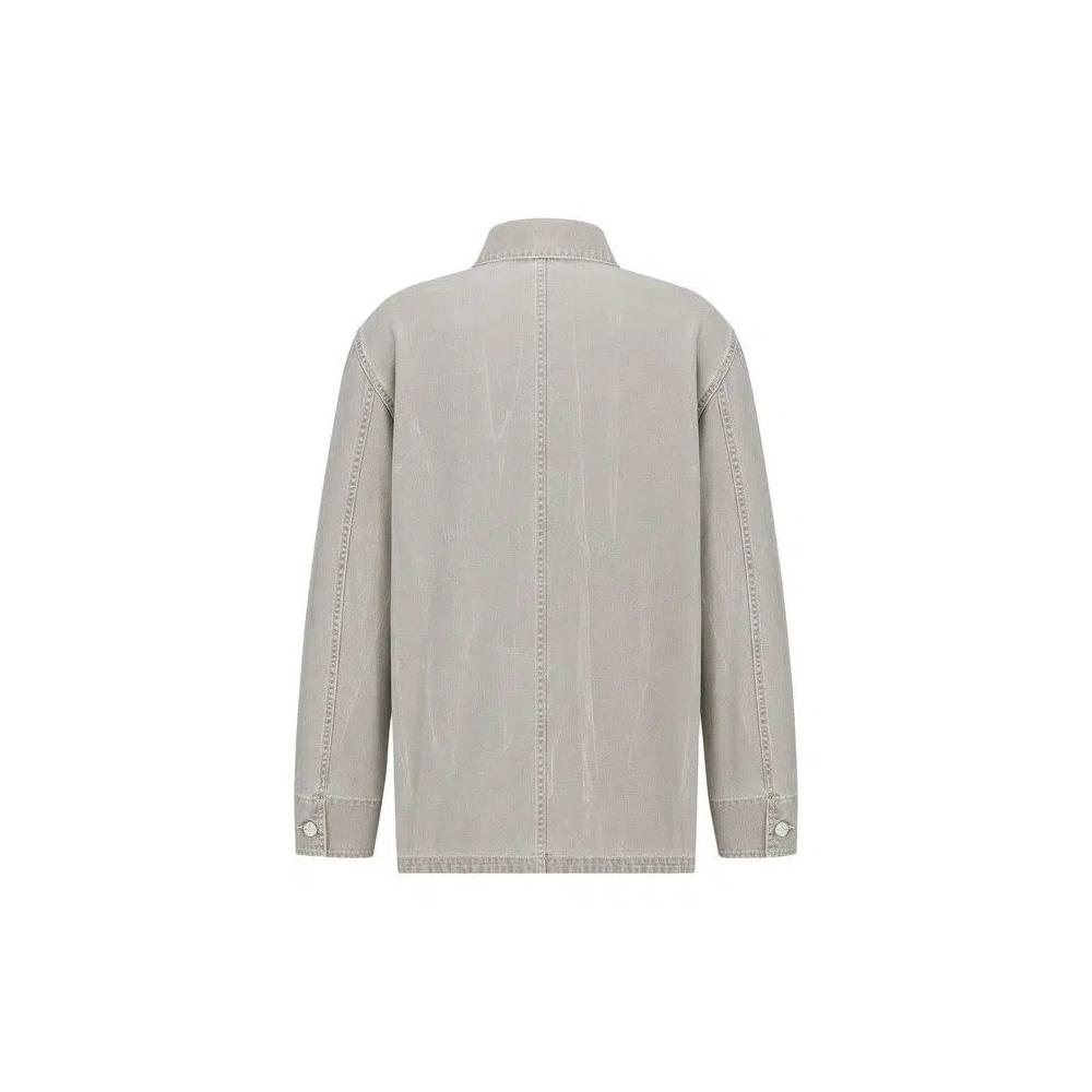 Верхняя одежда Dior x Stone Island Куртка 'Серый' 2