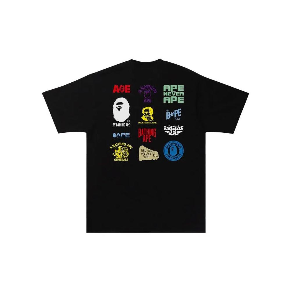 Футболки BAPE Classic Logo #1 Tee 'Yellow' 2