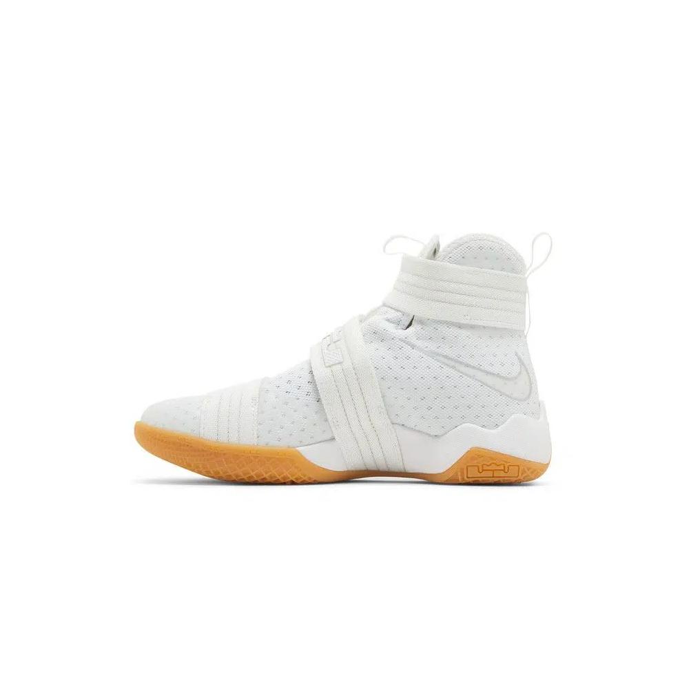 Кроссовки Nike LeBron Soldier 10 SFG 'White Gum' 3