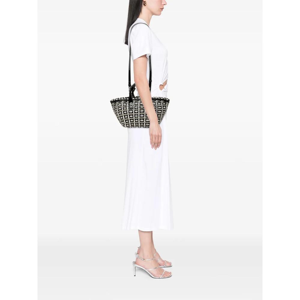 Сумка-сэтчел Bistro Basket Bag XXS из искусственной кожи (2022 год) 2