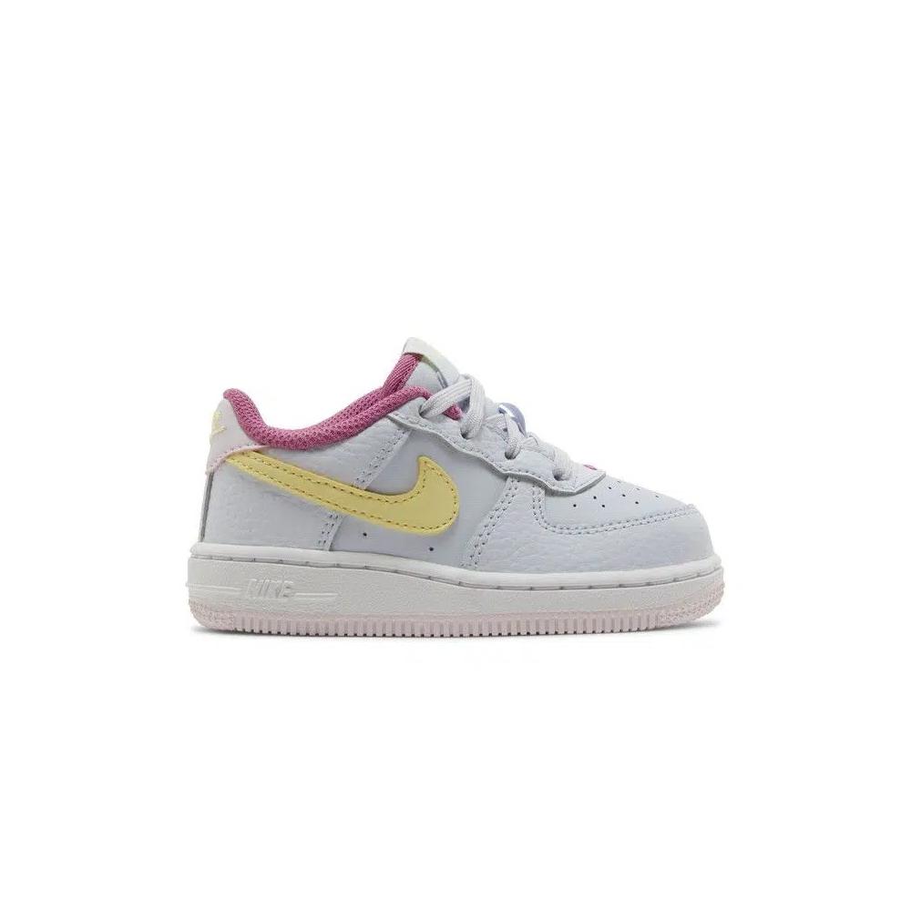 Повседневные кроссовки Nike Force 1 TD 'Grey Citron Fuchsia' 1