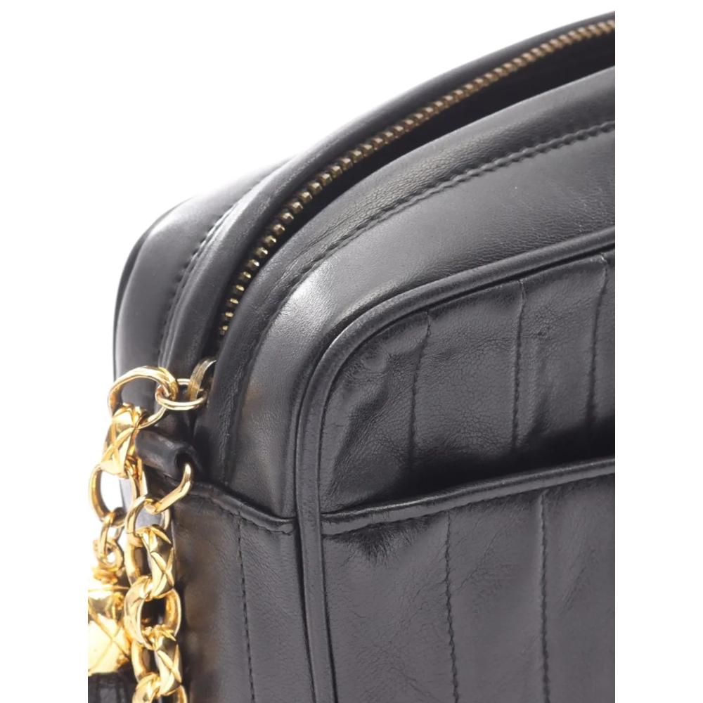 Сумка через плечо Mademoiselle Quilted Lambskin Tassel Camera Bag (1994-1996 годы) 2