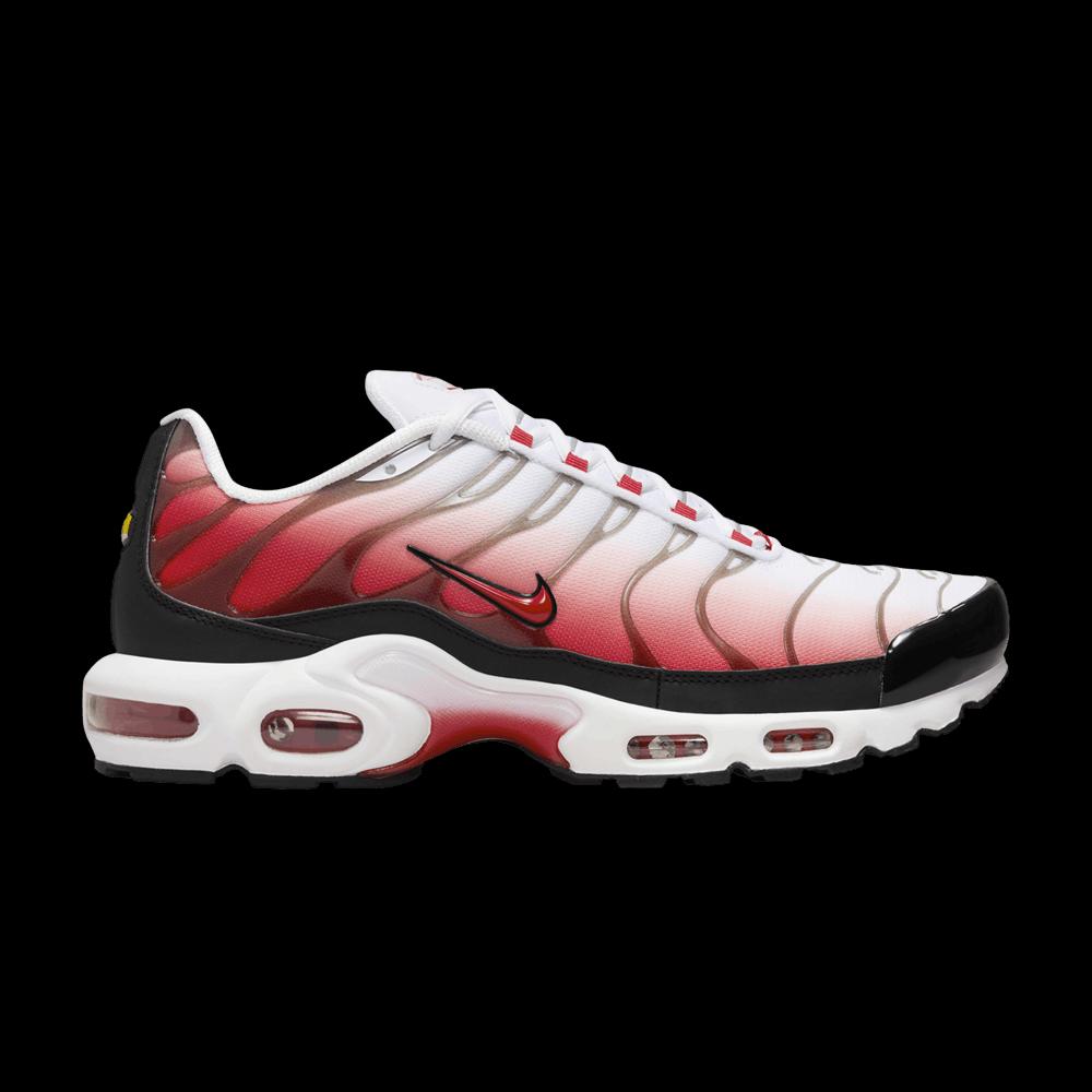 Кроссовки Nike Air Max Plus 'White Black University Red' 1