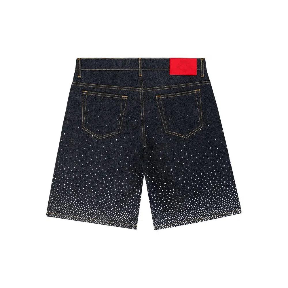 Джинсы Sp5der Star Dust Denim Short 'Indigo Denim' 2