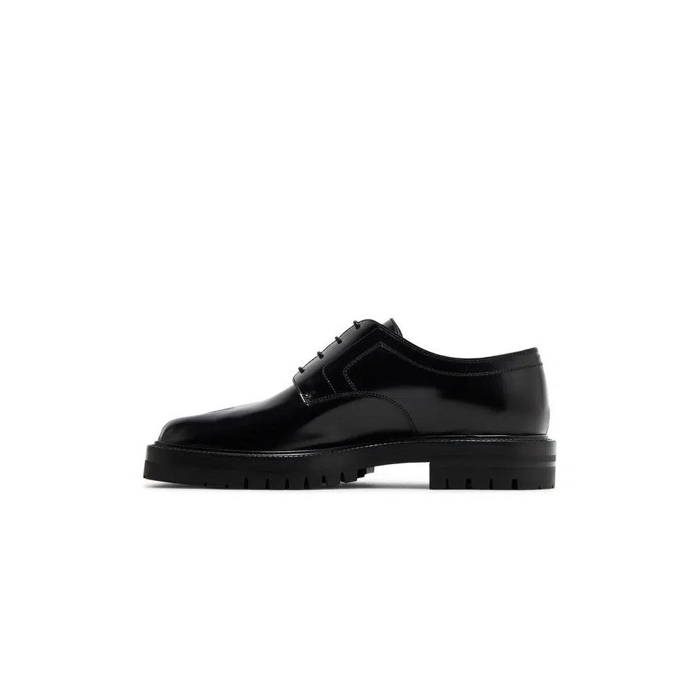 Лоферы Maison Margiela Tabi Lace-Up 'Black' 3